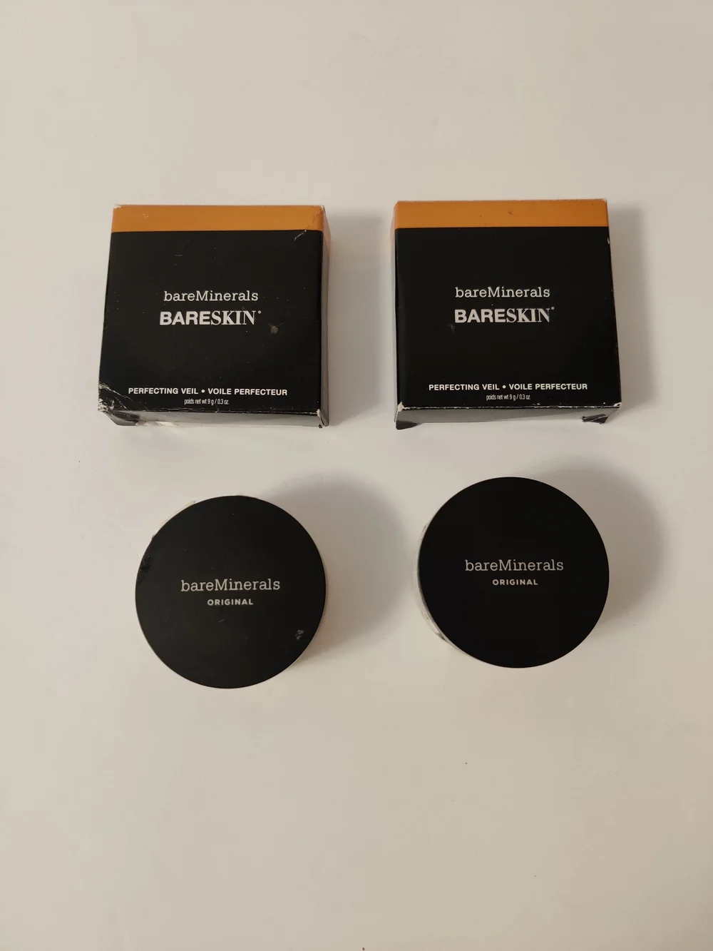 bareMinerals BARESKIN Perfecting Veil & Pressed Powder Duo - Warm Tan Shades